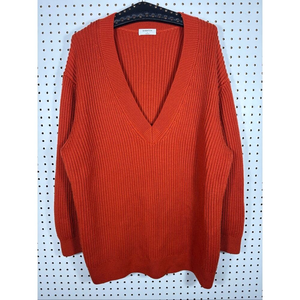 Aritzia Wilfred oversized roger sweater size L